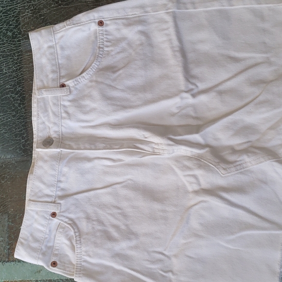 topshop white jean skirt - Picture 2 of 4